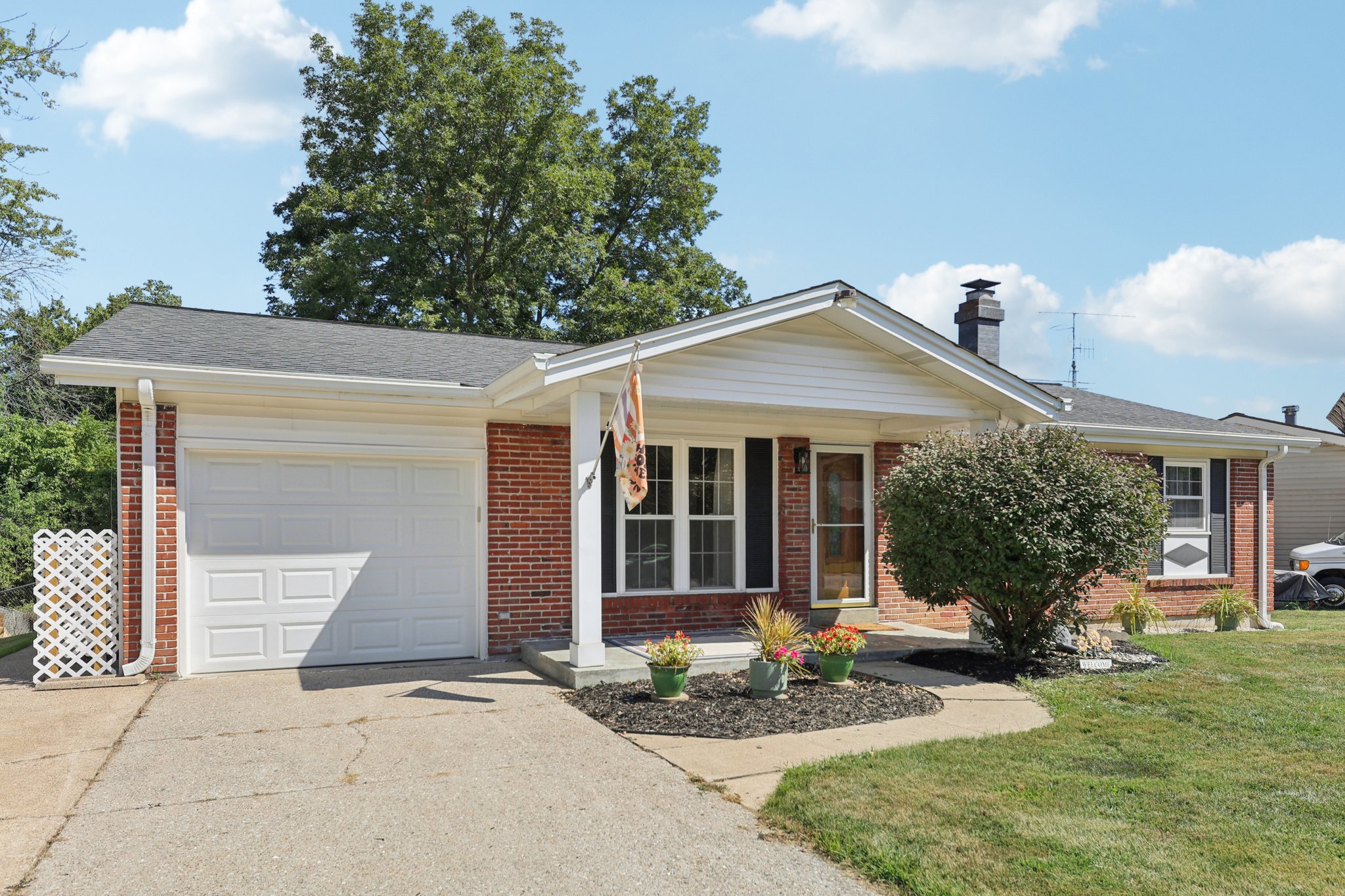 Exterior of 1205 Belleau Lake Drive